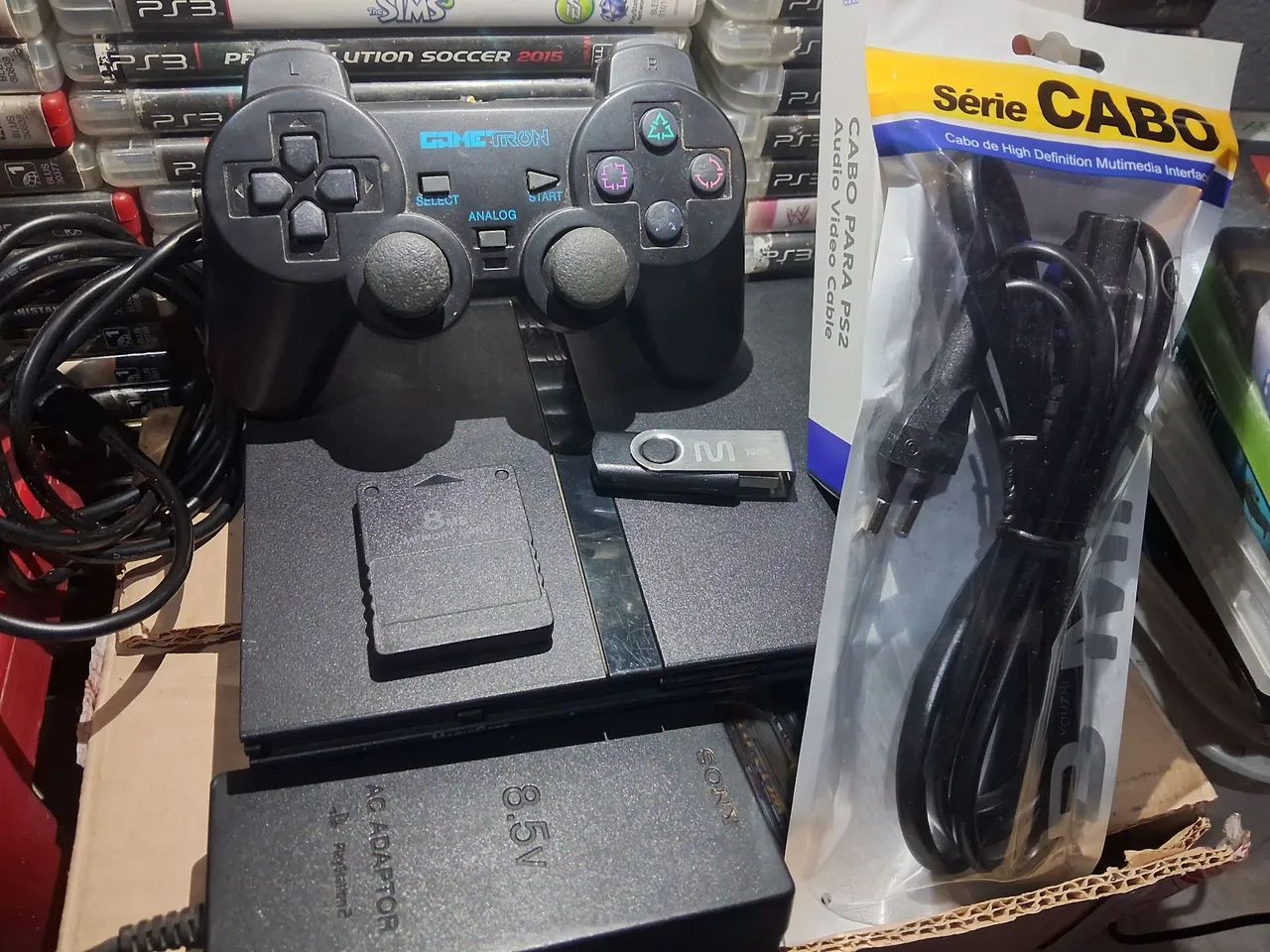 Playstation 2 Completo  - Foto 3