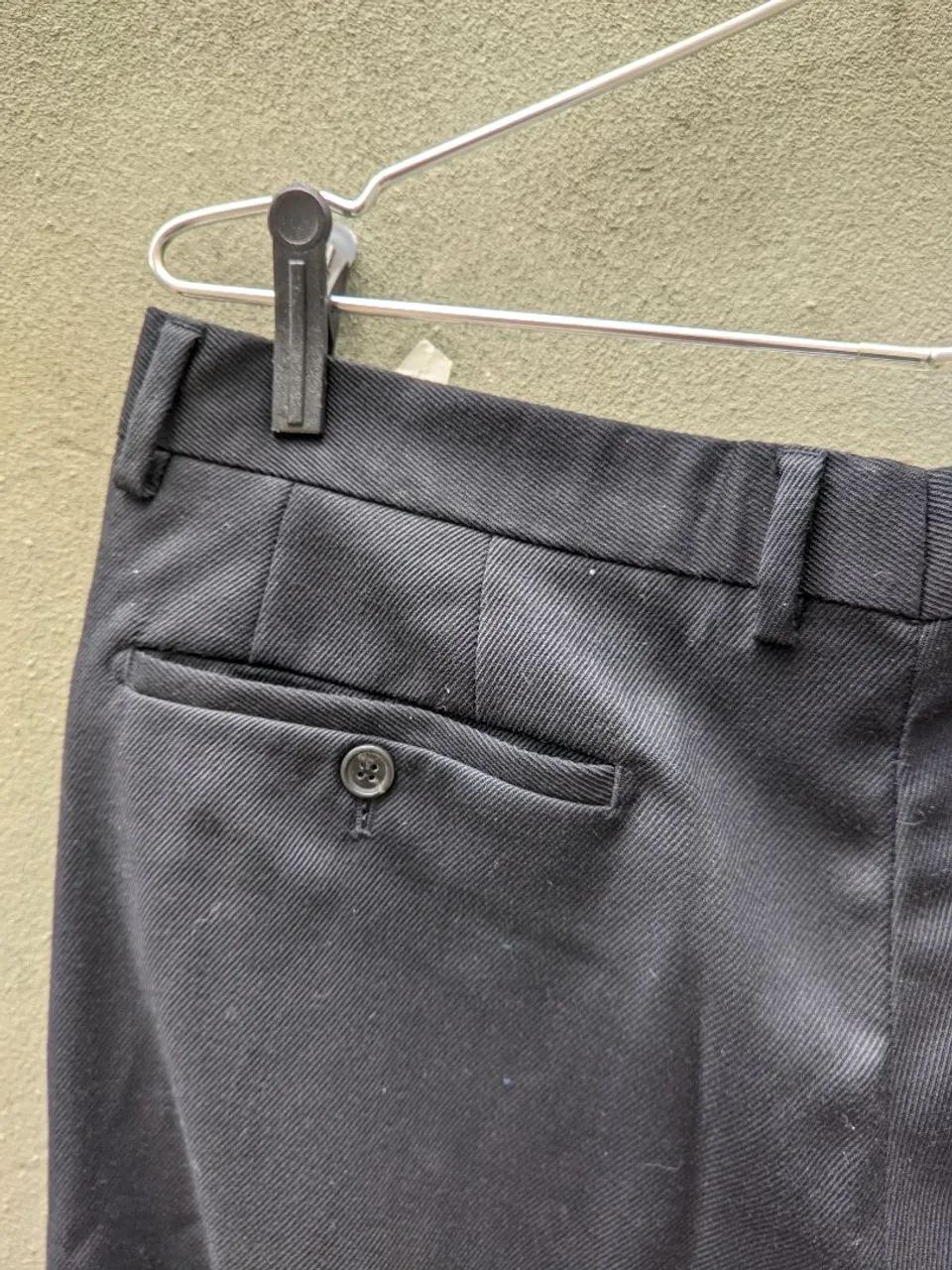 Calça de lã vintage Tommy Hilfiger  - Foto 5
