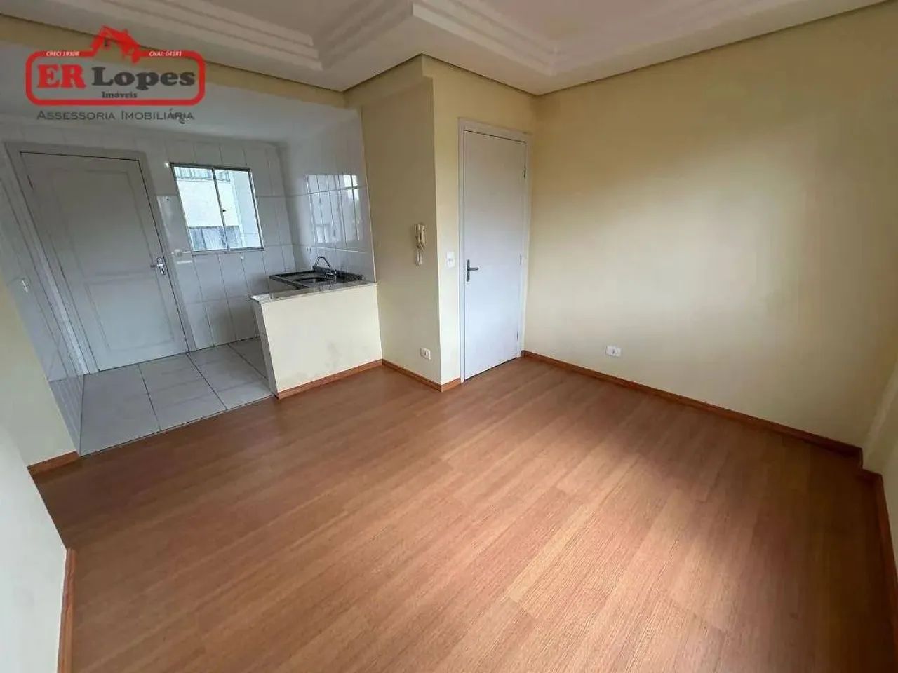 Apartamento com 2 dormitórios para alugar, 56 m² por R$ 1.921,00/mês - Bacacheri - Curitib - Foto 2