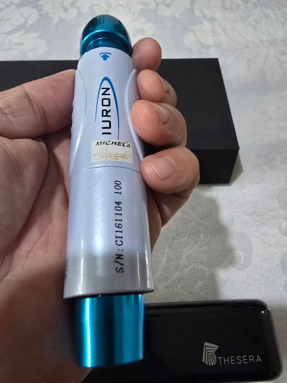 Aparelho de beleza Thesera (Caneta Pressurizada) - Foto 3