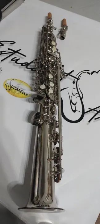 Sax soprano Dolphin - Foto 2