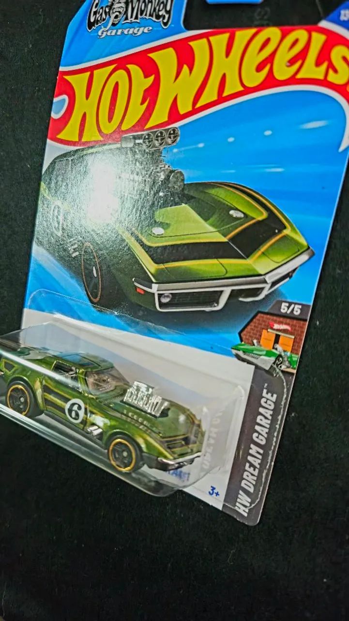 Hot Wheels 68 Corvette Gas Monkey Garage  - Foto 5