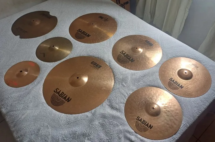 Pratos SABIAN B8 PRO