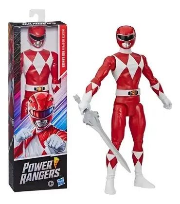 Coleção Mighty Morphin Power Rangers Hasbro - Foto 5