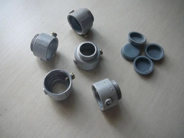 75 conectores para condulete 3/4 - Alumínio - Wetzel