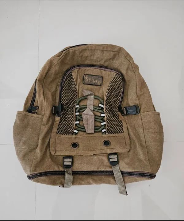 Mochila grande e extensível 