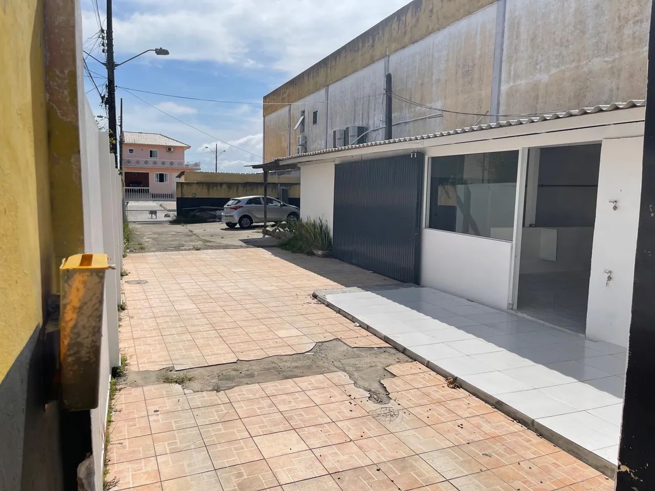 Terreno comercial para locação.