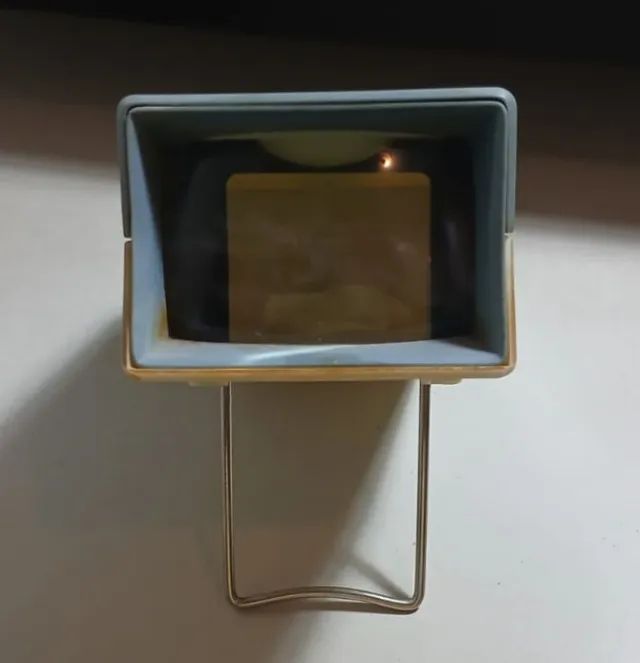 Visualizador de Slides Rokuwa (Japonês) Cinemascope Type. - Foto 4