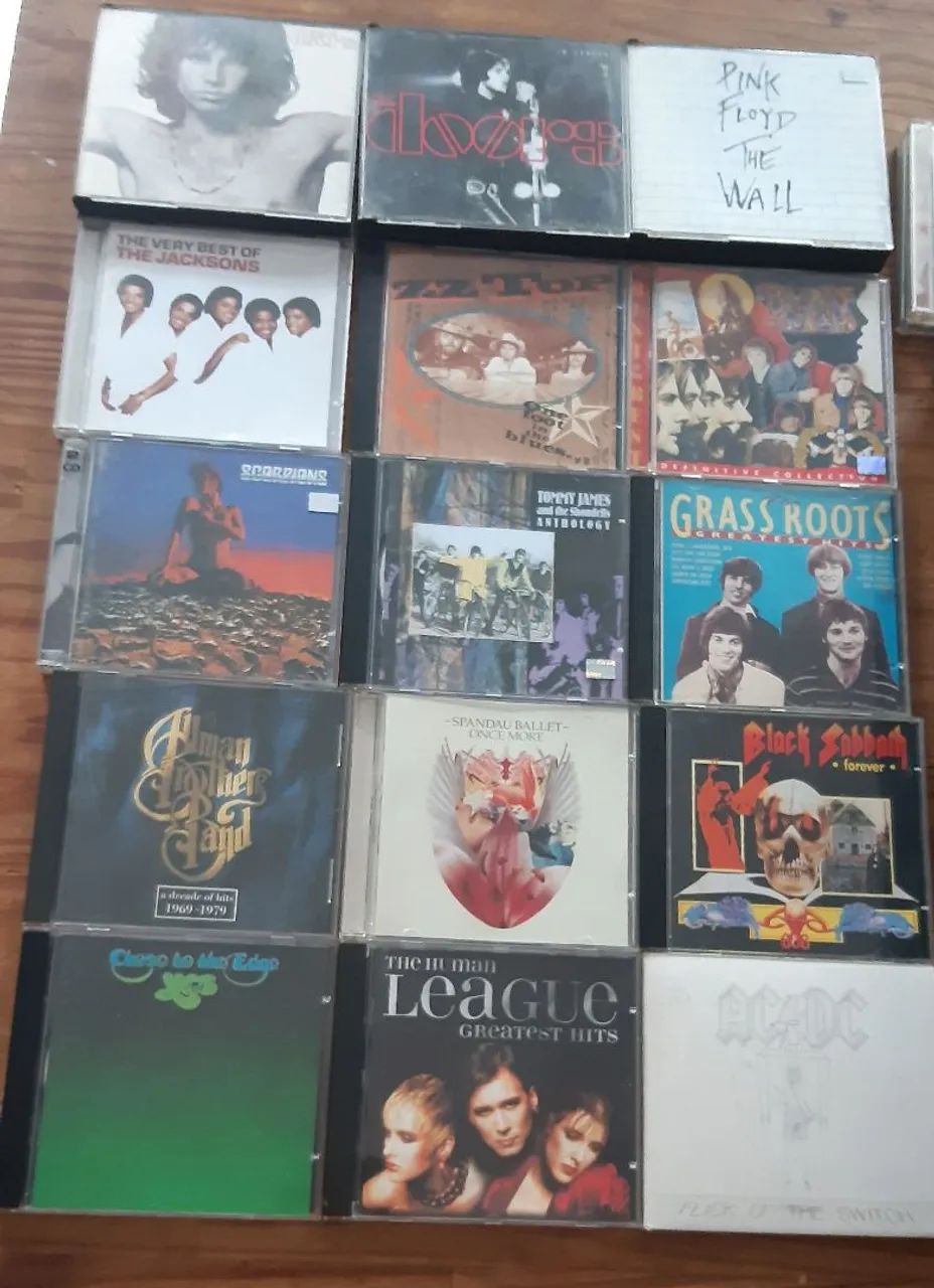 CDS Musicais de Diversos Estilos 