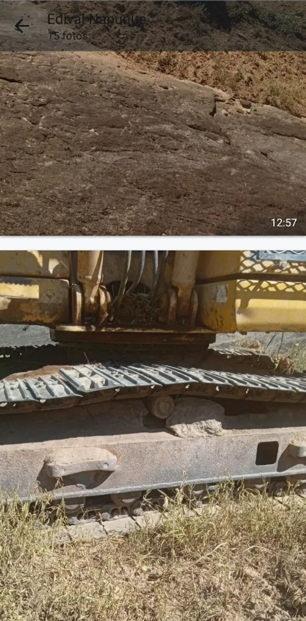 Escavadeira komatsu PC130-8 2013