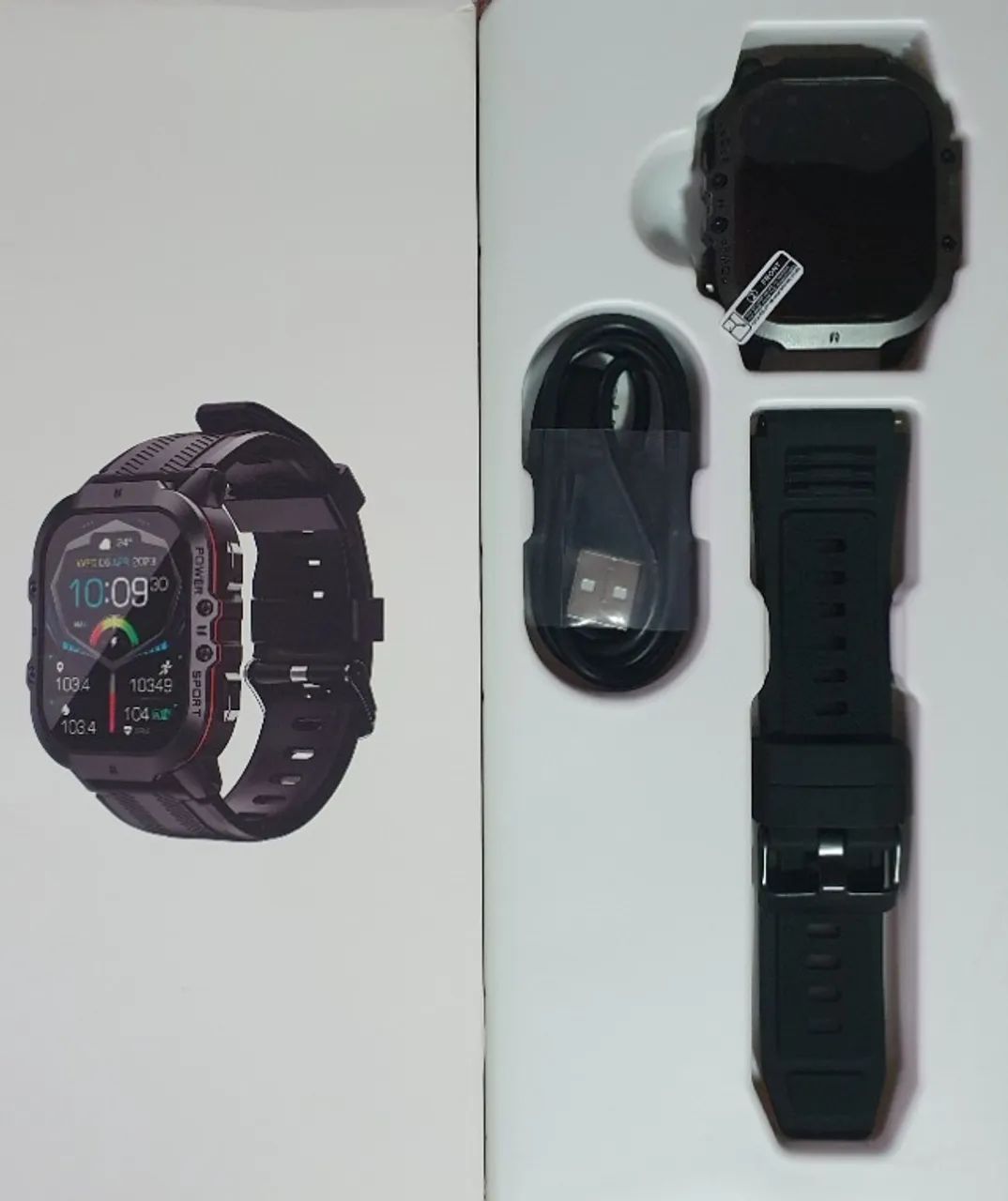 Smartwatch Tank M2 Pro - Foto 5