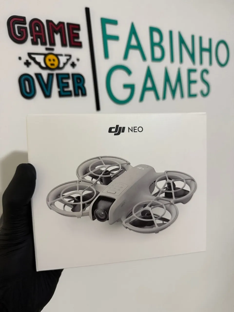 DRONE DJI NEO STANDARD CINZA NOVO/LACRADO