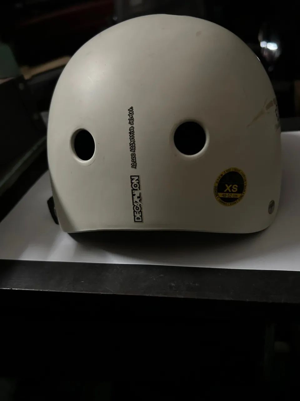 Capacete para esportes radicais SKATE DECATHLON AG200 EXCELENTE ESTADO - Foto 3
