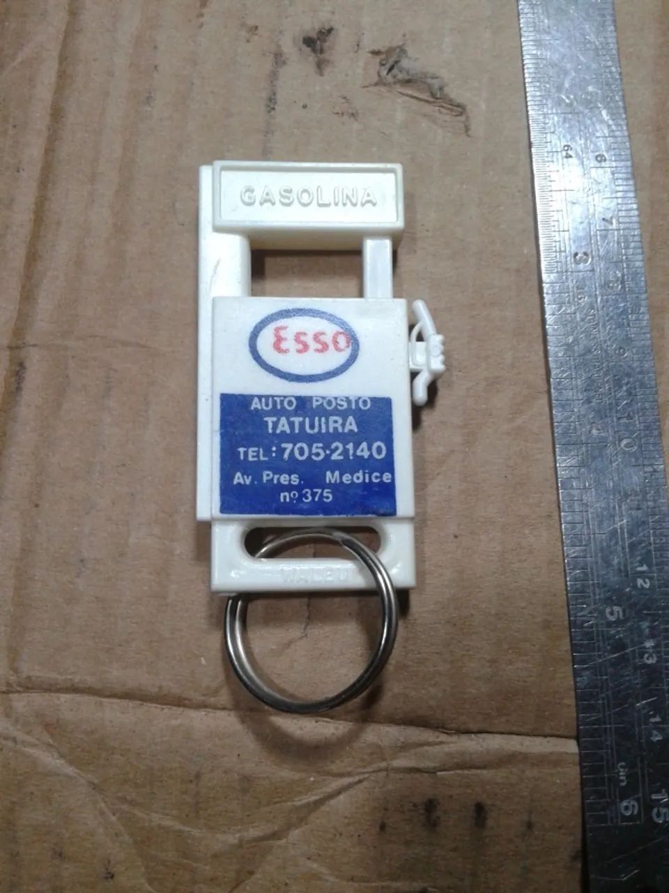chaveiro esso anos 80 - Foto 2