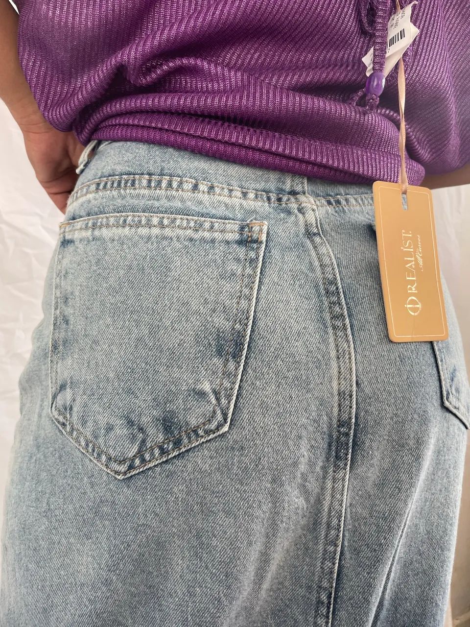 Saia jeans  - Foto 3