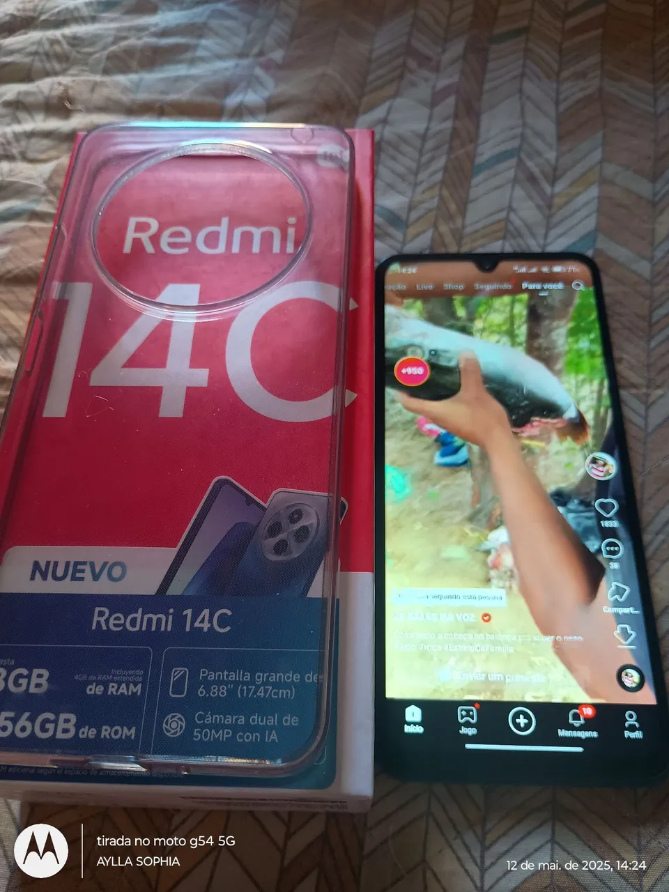 Vendo Celular Redimi 14C