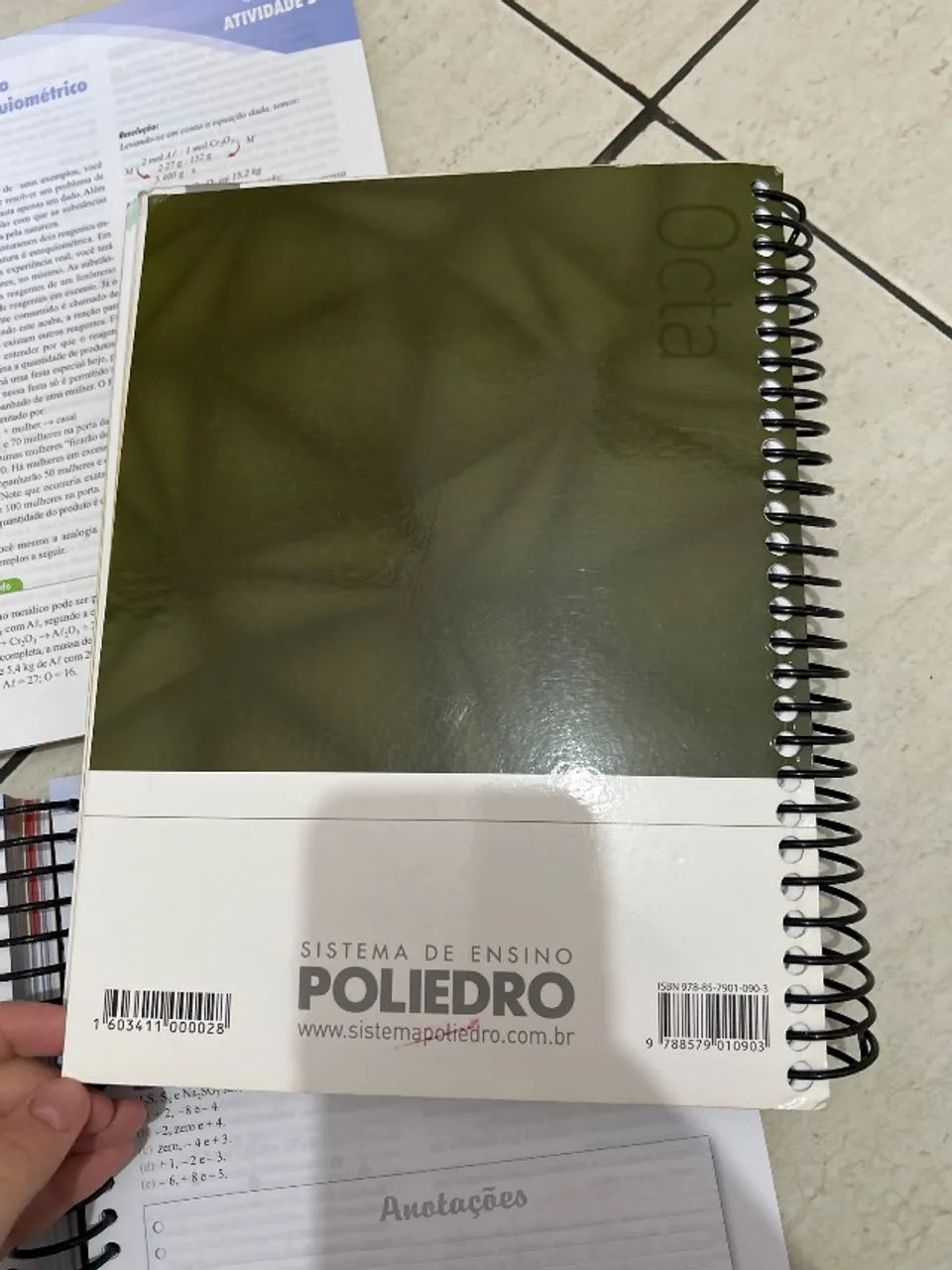 Kit apostilas Octa Poliedro - Foto 4