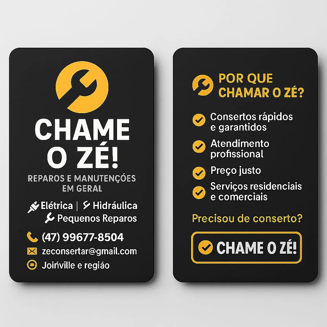 Pequenos reparos
