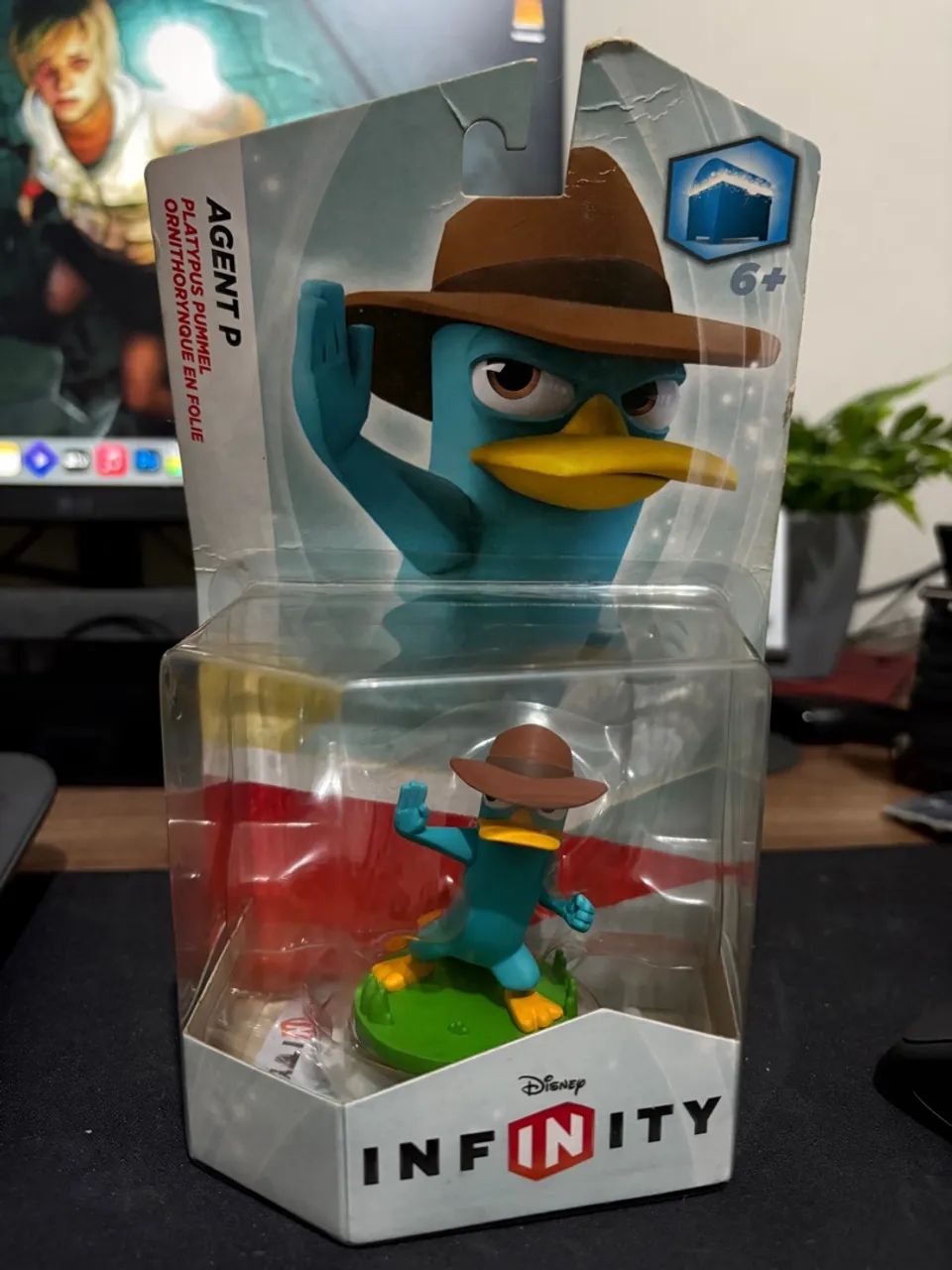 Disney Infinity- Agent P (lacrado)