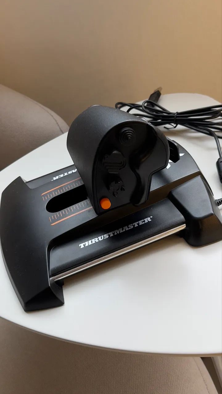 Throttle Thrustmaster TWCS - NOVÍSSIMO!