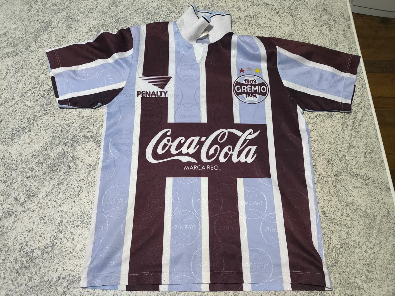 Camisa Grêmio Coca-Cola Penalty - 1994 original