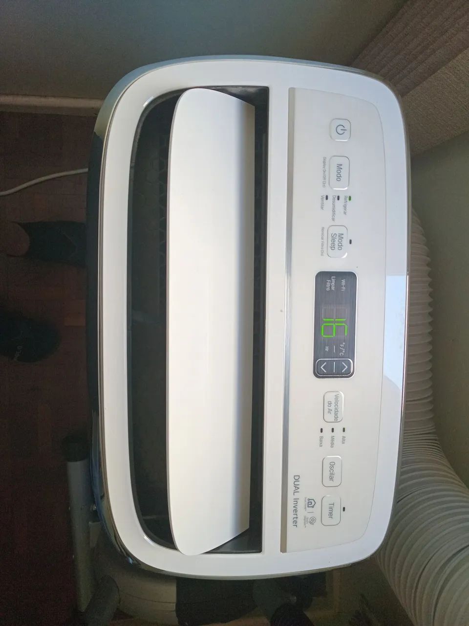 Ar Condicionado portátil (inverter) LG