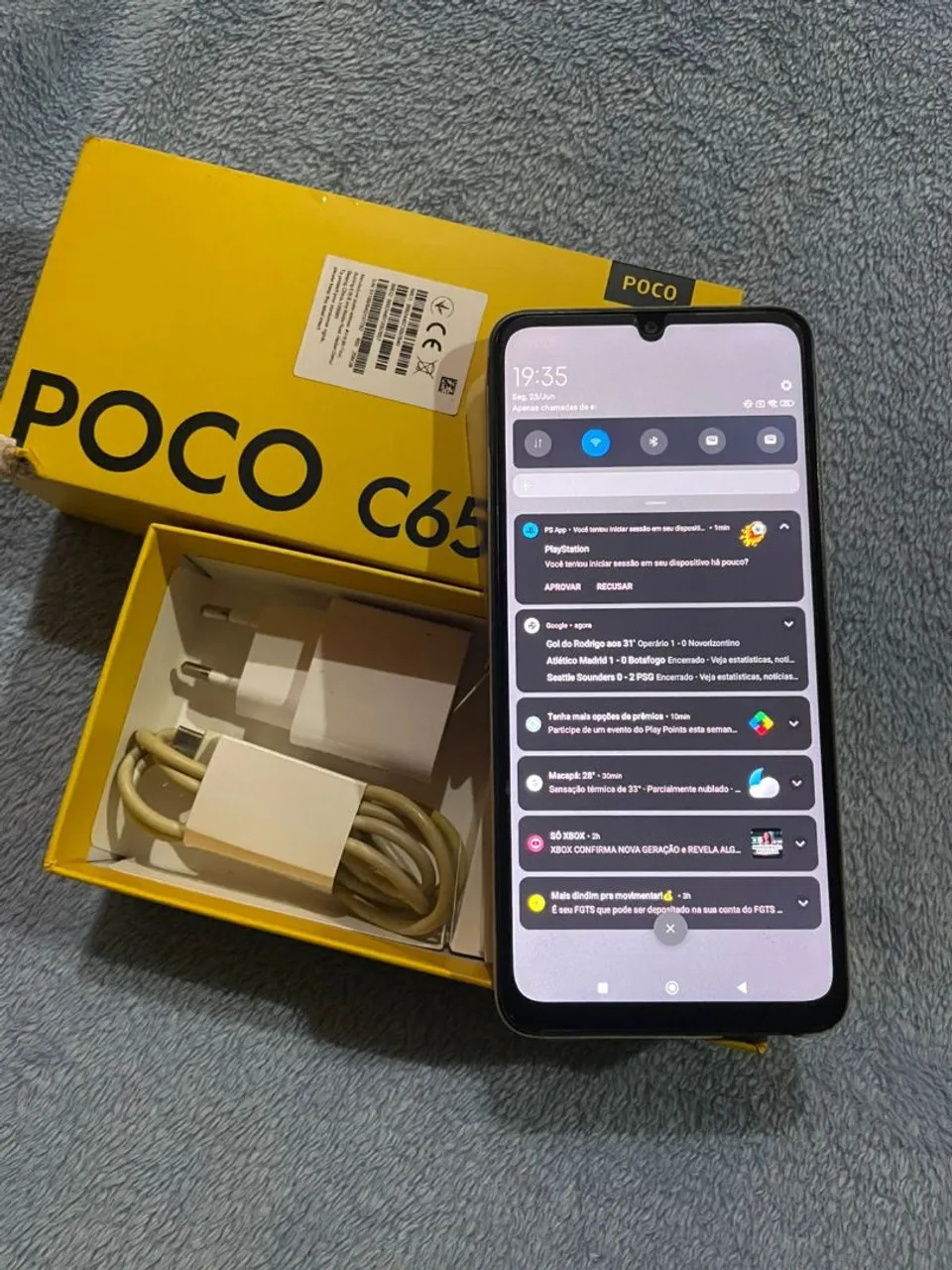 Poco c65 256 gb