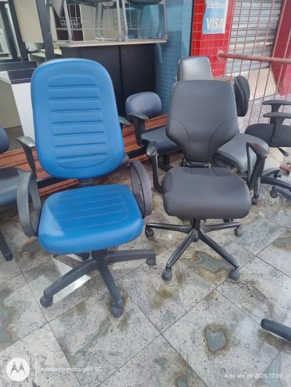 cadeira presidente a partir de 450,00