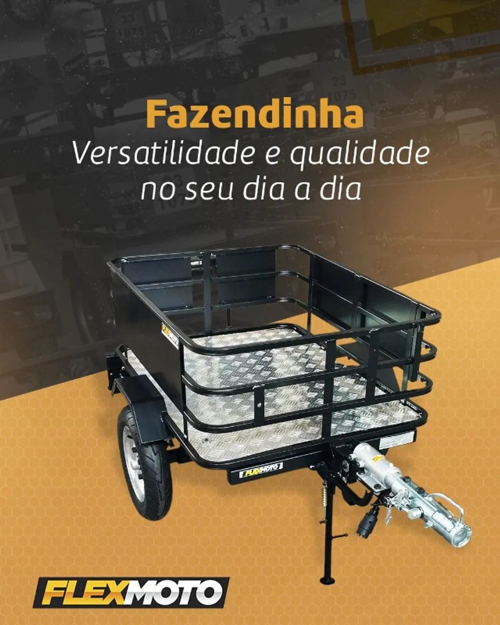 semi reboque pra moto - Foto 2