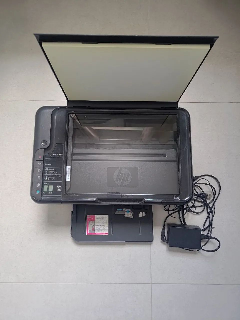 Multifuncional HP Deskjet F4480 Jato de Tinta - Foto 2