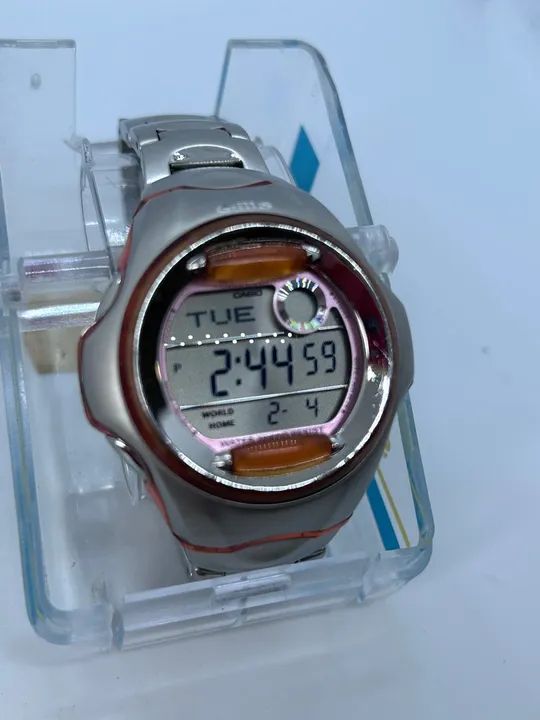 Relógio Casio Baby-G MSG-140 - Foto 2