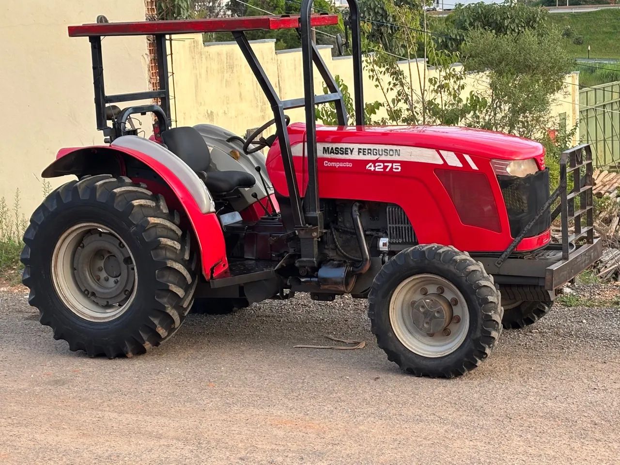 Trator massey 4275 cafeeiro - Foto 4