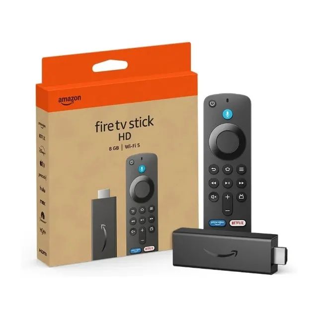 Amazon Fire TV Stick HD Wi-Fi 5 com Alexa