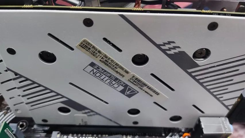 RTX 2070 8GB Galax White - Foto 2