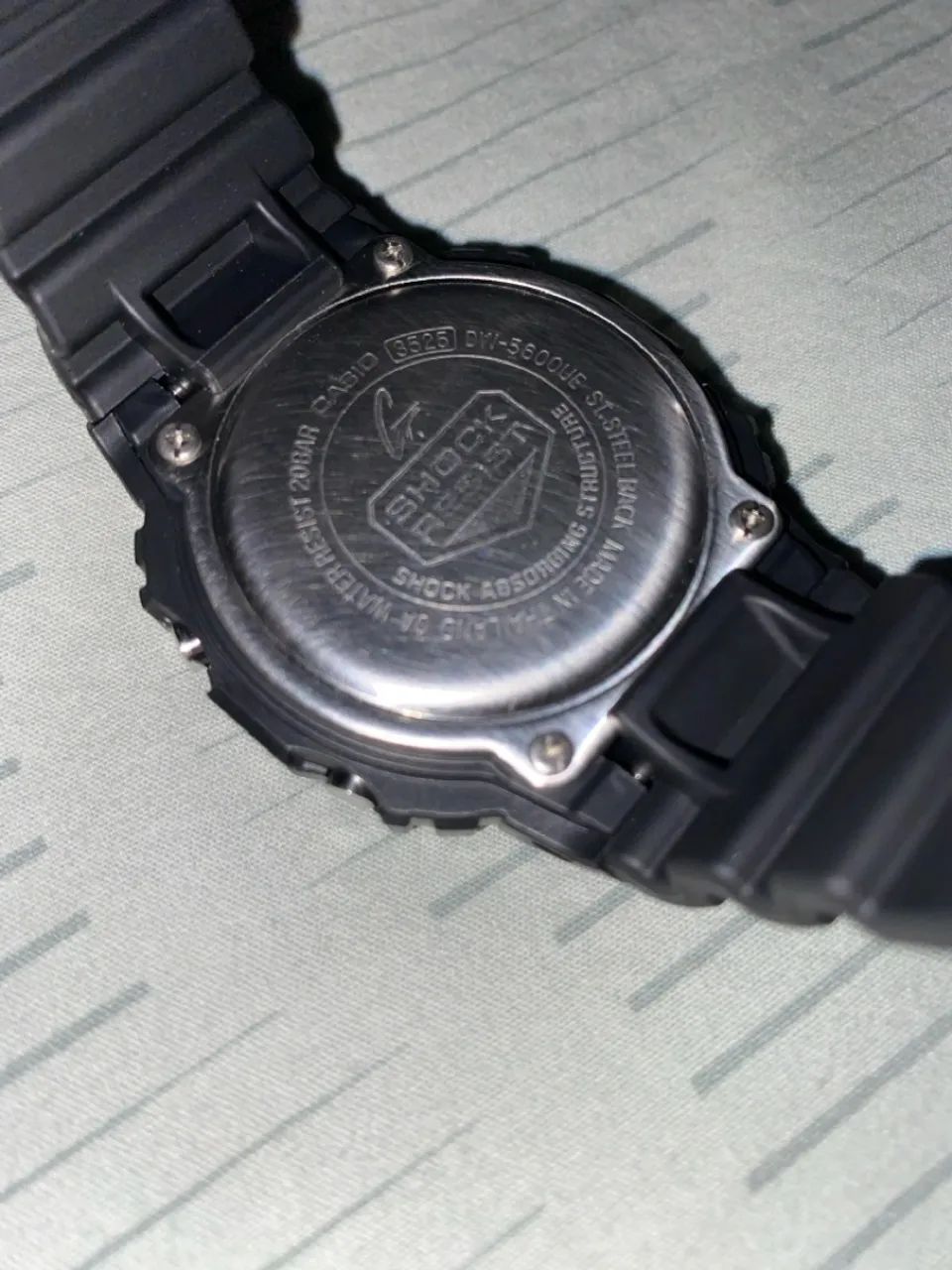 Relógio G-Shock DW-5600UE-1DR - Foto 3