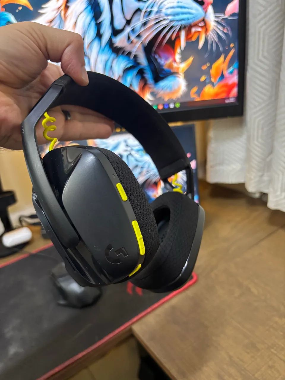 Headset logitech G435 Sem fio64312834569089122