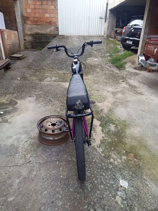 Bicicleta Motorizada Customizada - Foto 5