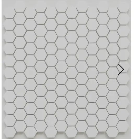 Pastilhas hexagonal M-6249 Ártico Atlas 4,29m²