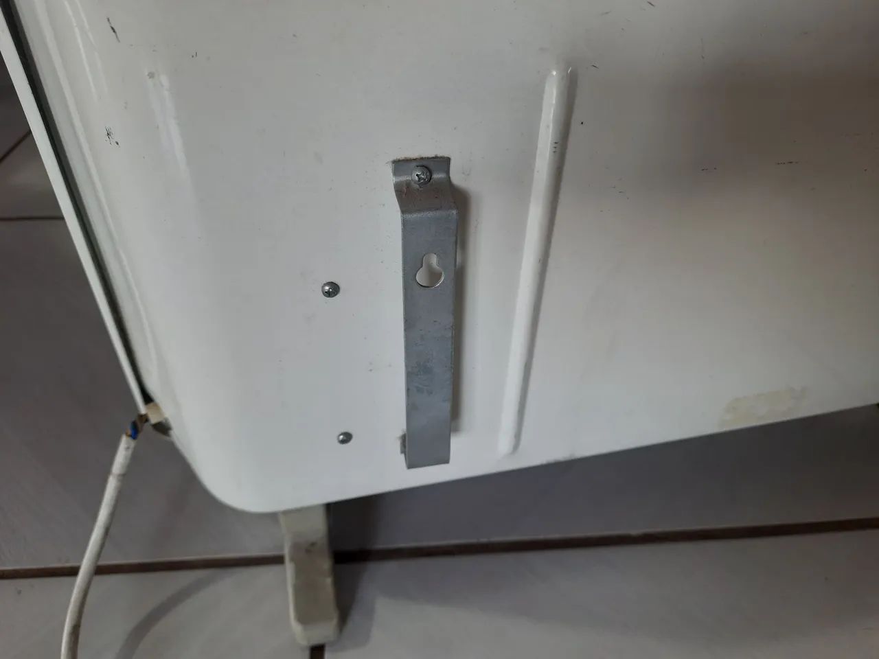 Aquecedor slim, suporte chão ou parede - Foto 4