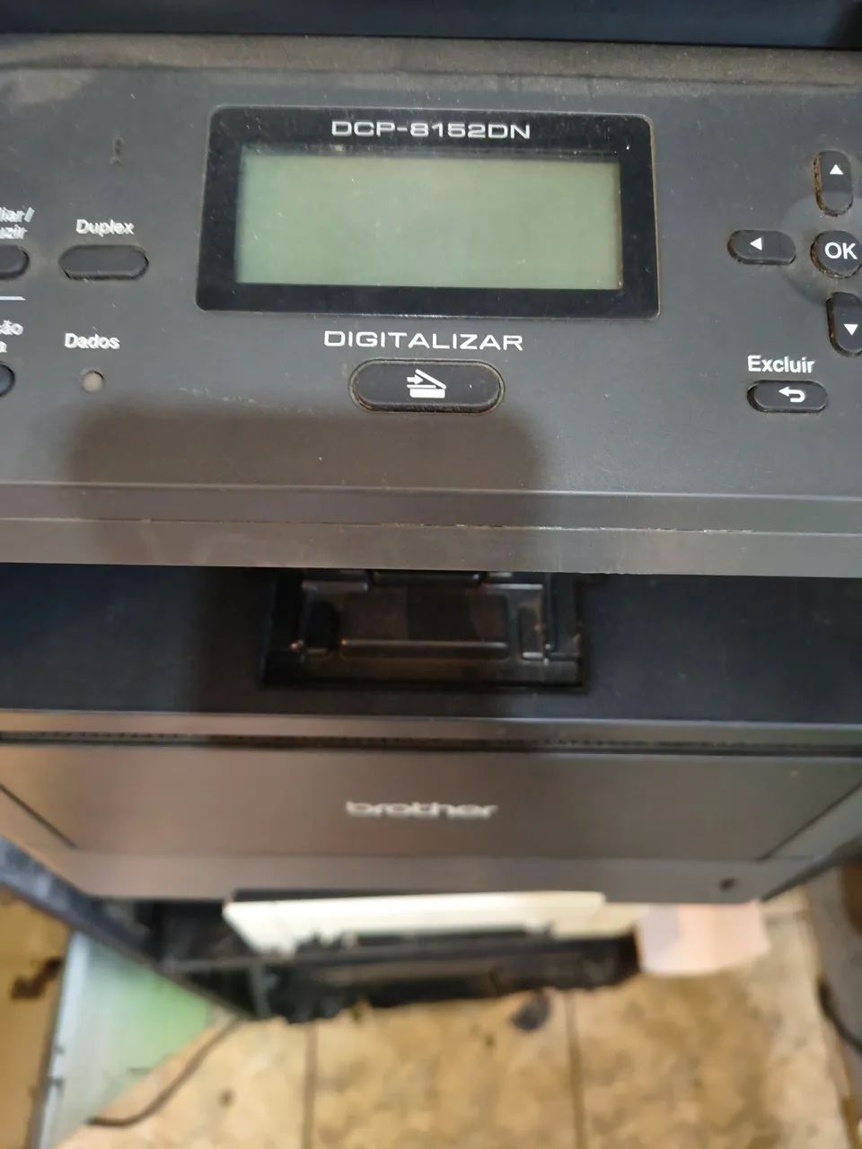 Impressora Multifuncional Brother DCP-8152Dn - Foto 2
