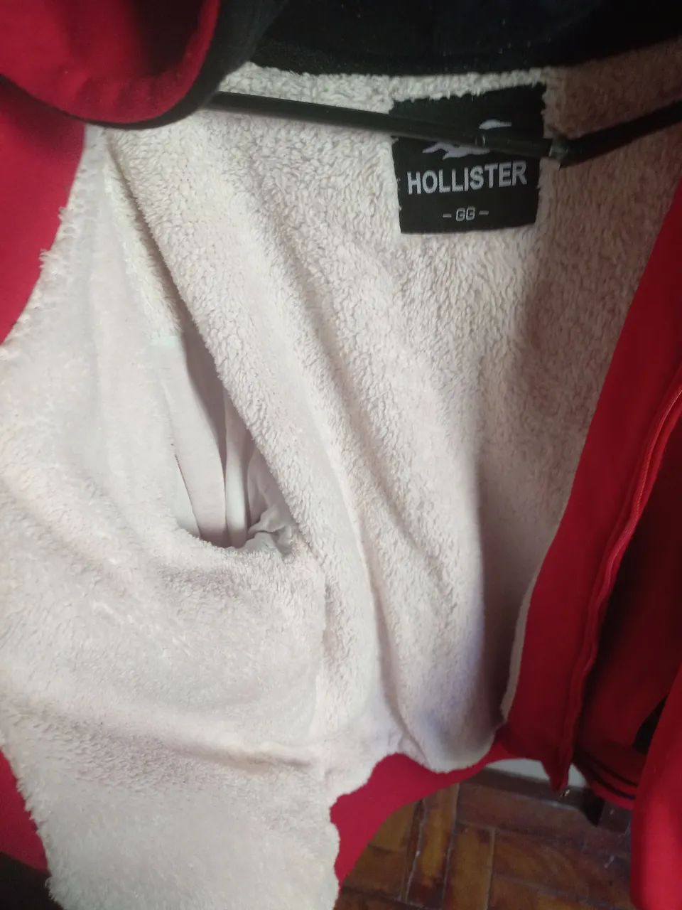 Casaco Hollister Vermelho - Foto 4