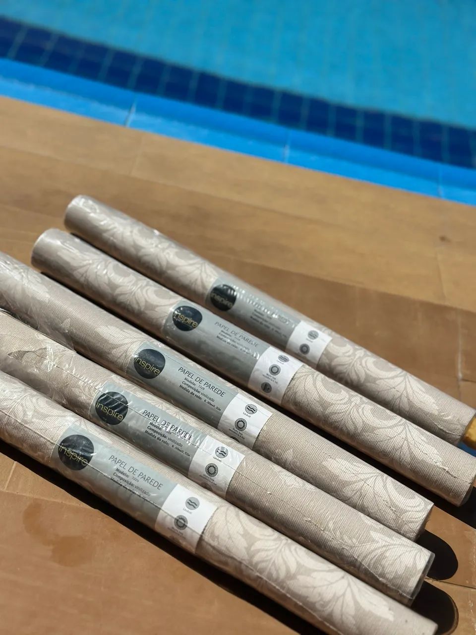 Papel de parede vinílico  - Foto 2