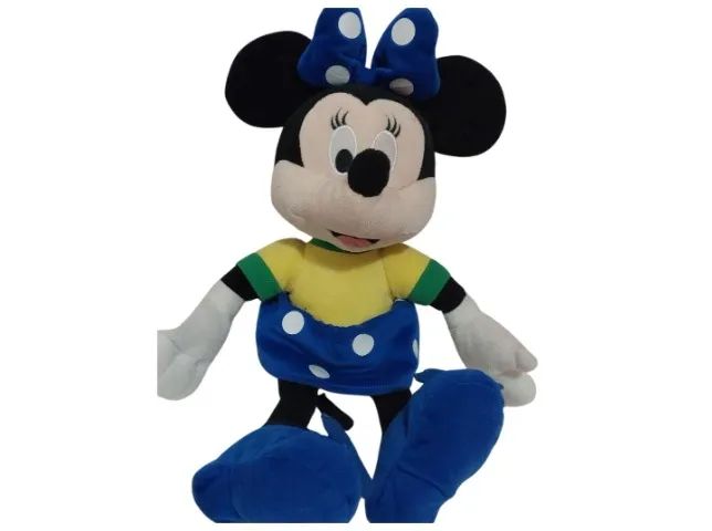 Pelúcias Mickey e Minnie Mouse - Nestle Copa do Mundo 2014 - Novo - Original - Foto 3