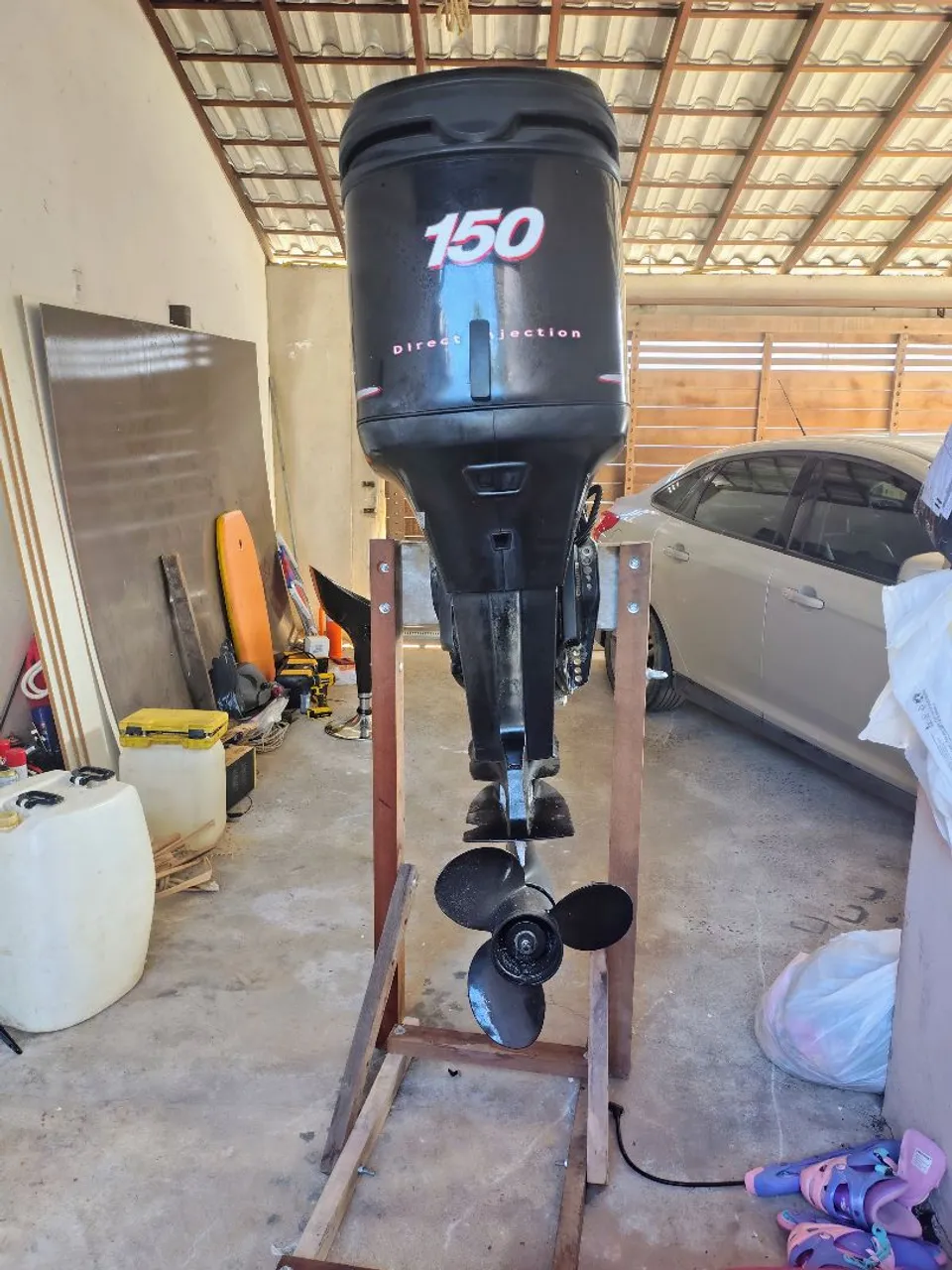 MOTOR DE POPA MERCURY OPTMAX 150HP