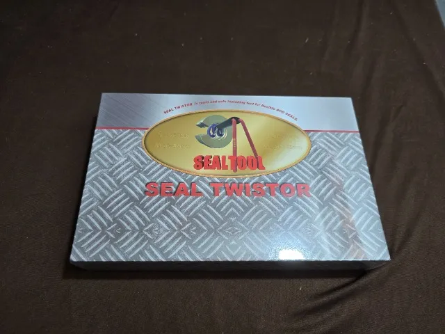 KIT ALICATE PARA INSTALAÇÃO DE GAXETAS ( SEAL TWISTOR ) * NOVO *