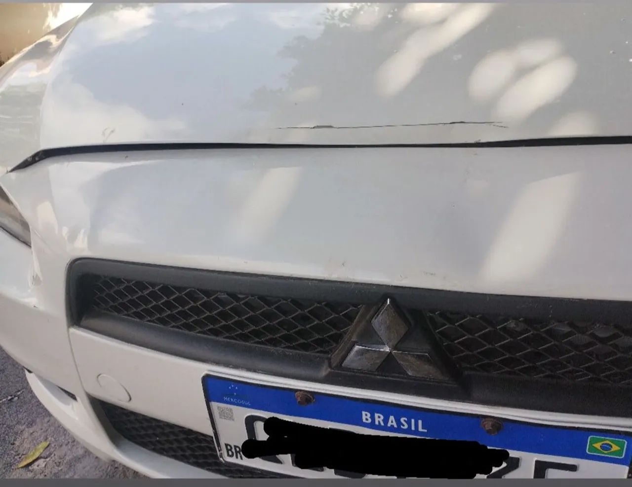 Mitsubishi Lancer - Para-choque dianteiro - Foto 3