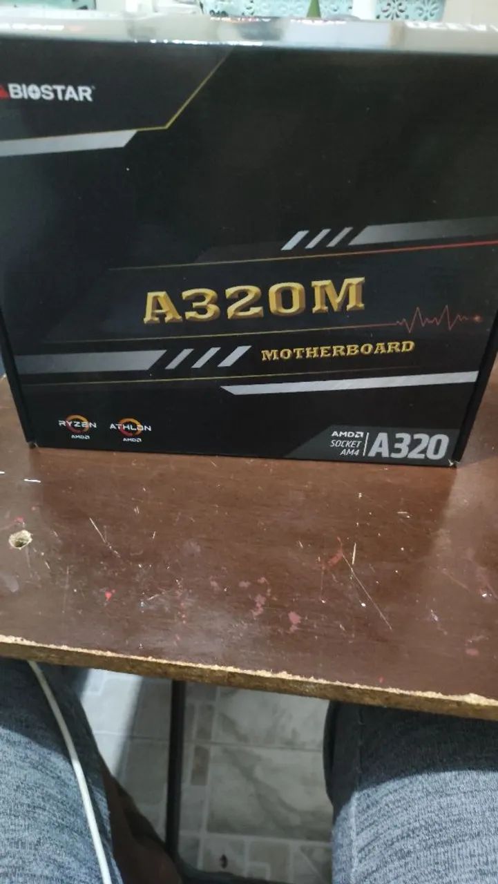 Placa mãe AMD ANALISO TROCA - Foto 2