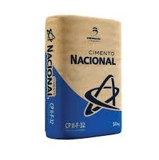 CIMENTO 50KG NACIONAL SACO 