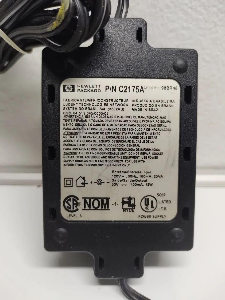 Fonte HP Original P/N C2175A - Foto 2