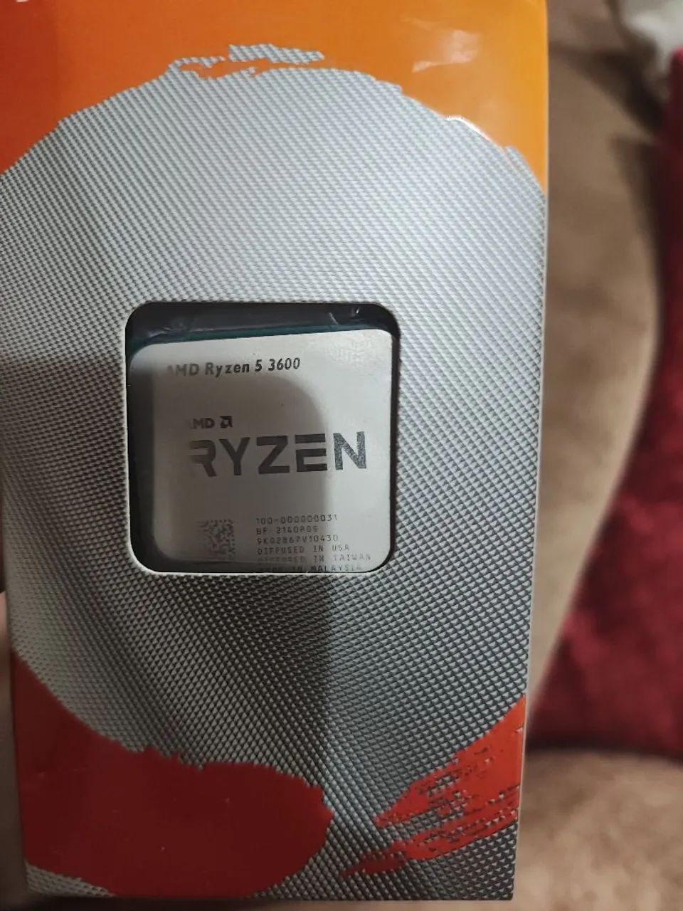Ryzen 5 3600 com cooler - Processadores - Vargem Grande, Rio de